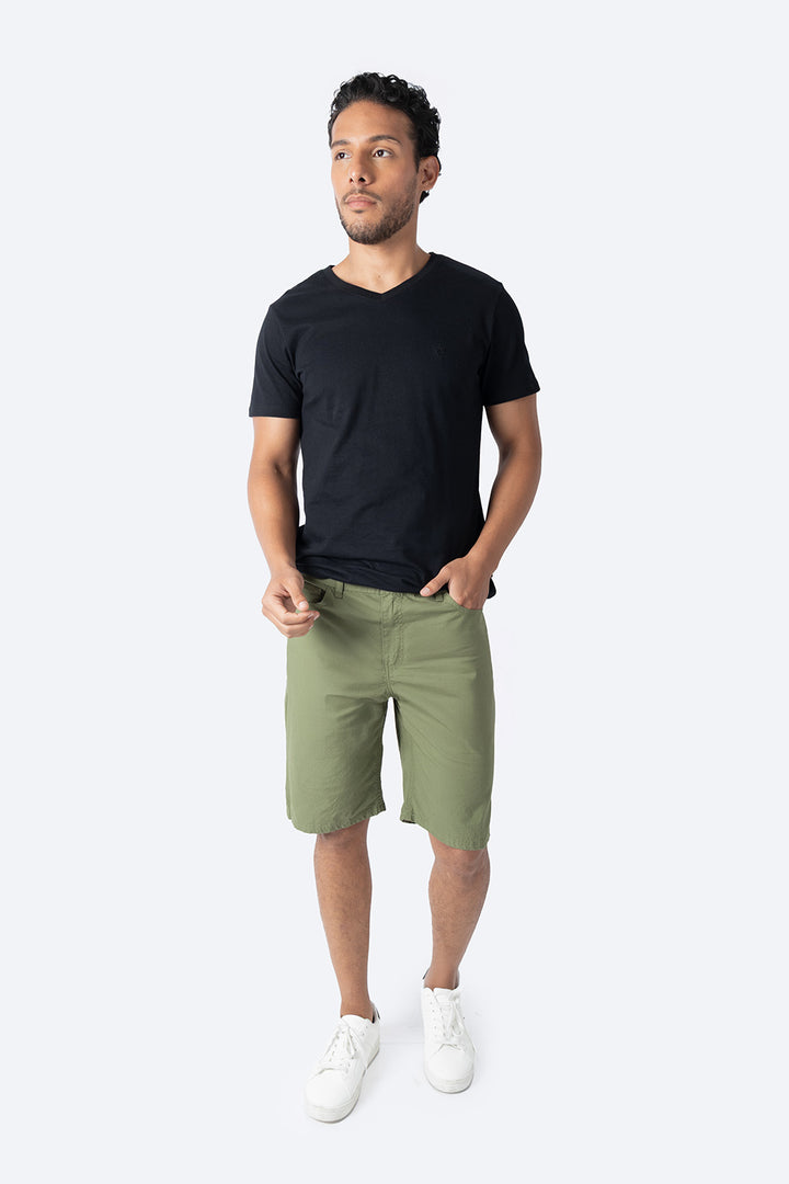 Bermuda casual verde new - Hang Ten