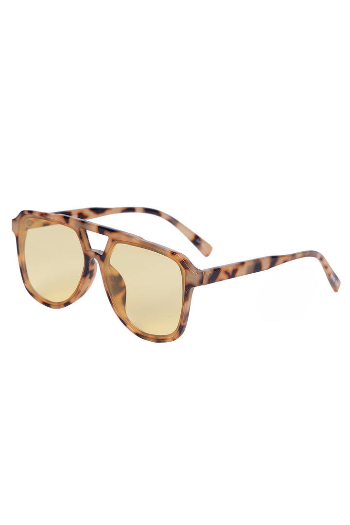 Lentes de sol tipo aviador animal print - Hang Ten 