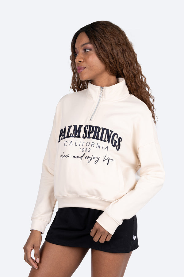 Sudadera estampada palm springs - Hang Ten