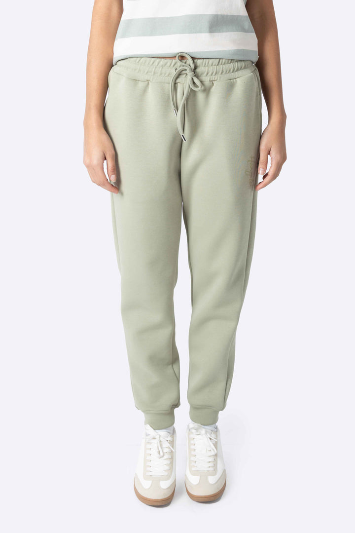 Pantalón deportivo color verde - Hang Ten