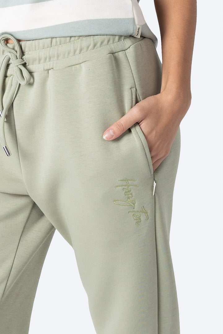 Pantalón deportivo color verde - Hang Ten