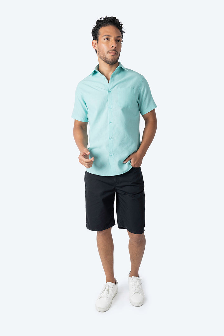 Bermuda casual negra new - Hang Ten