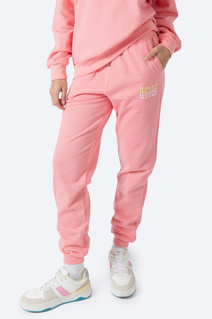 Pantalón deportivo rosa medio - Hang Ten