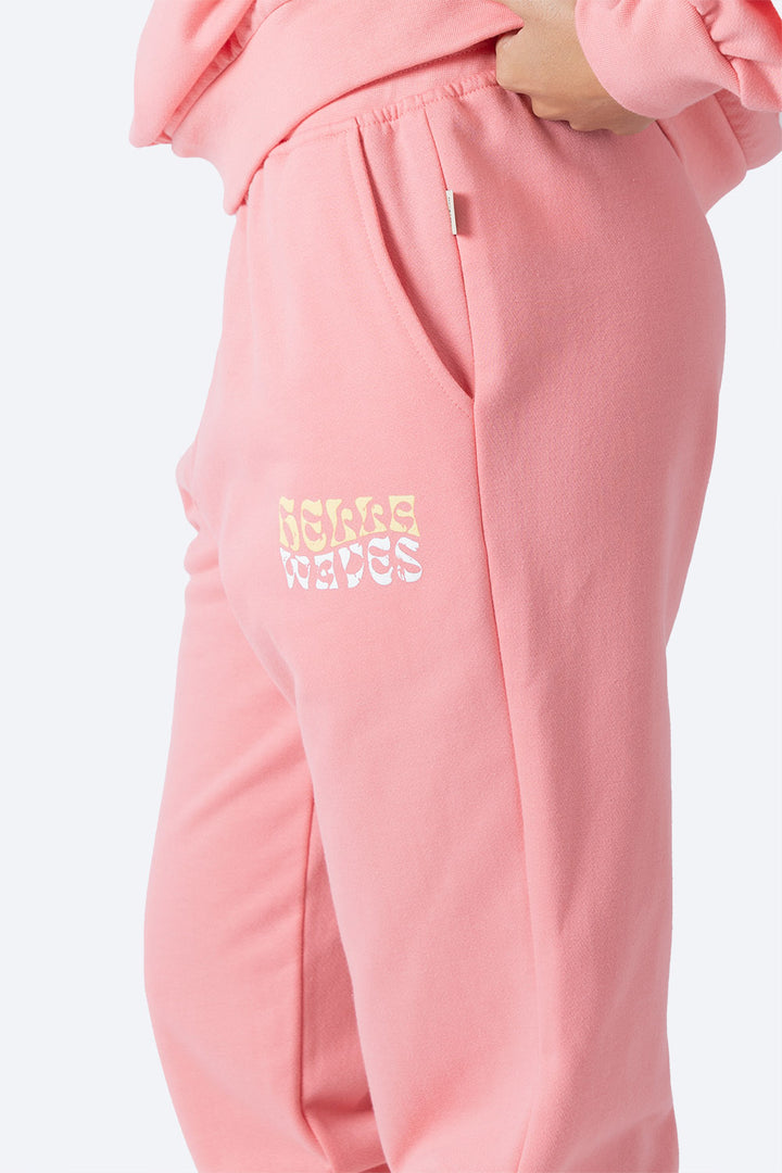 Pantalón deportivo rosa medio - Hang Ten