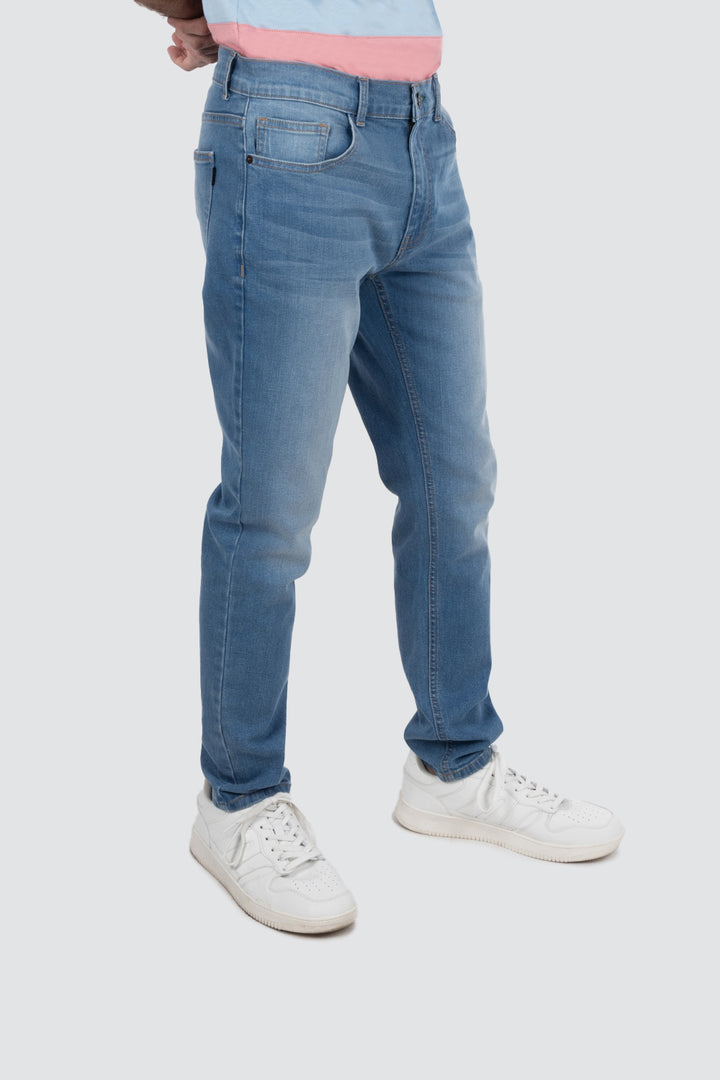 Jeans slim azul oscuro - Hang Ten