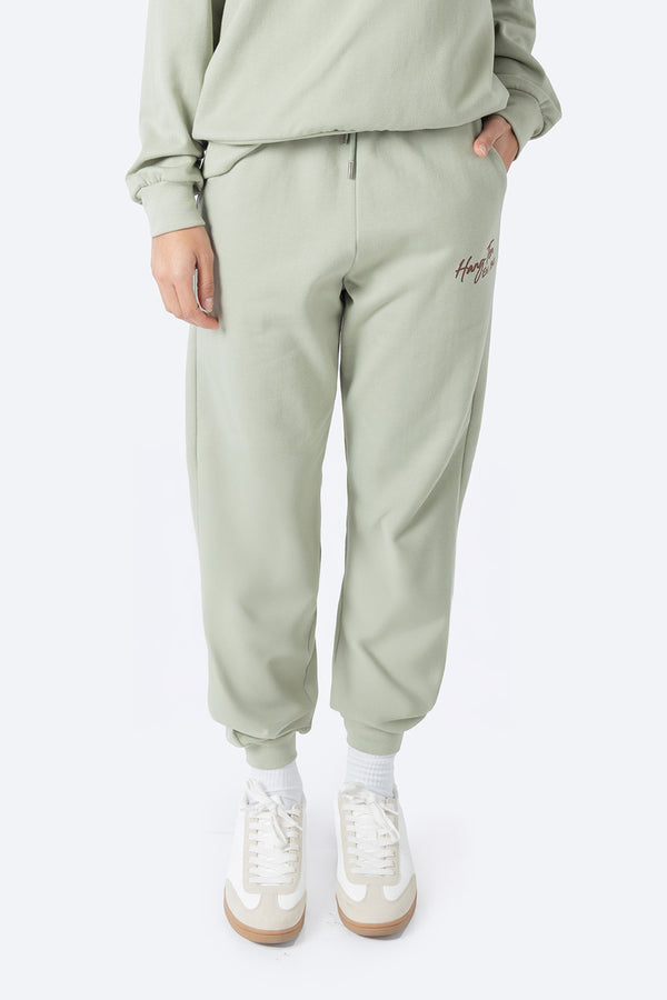 Pantalón deportivo verde claro - Hang Ten