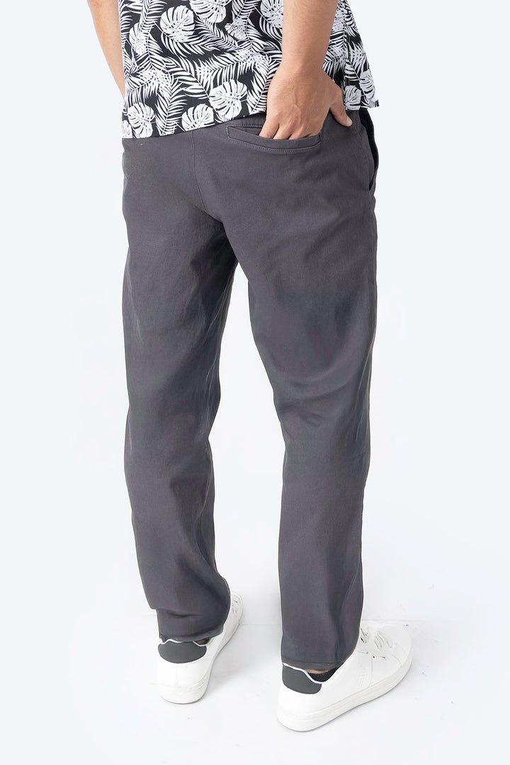 Pantalón casual slim gris - Hang Ten
