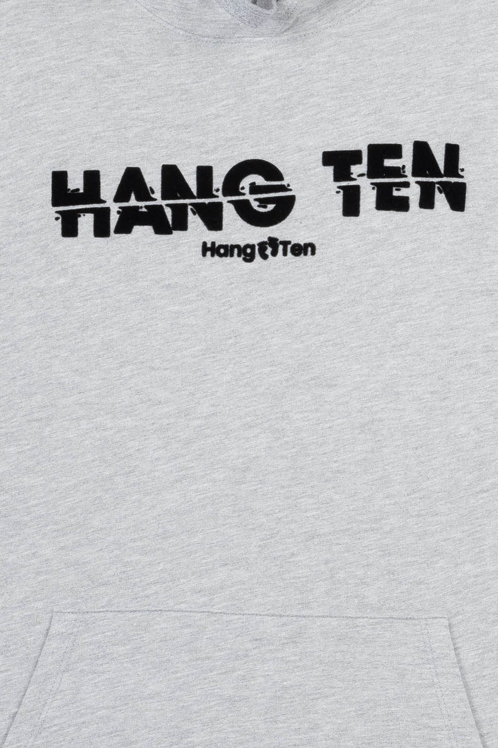 Sudadera cerrada gris - Hang Ten