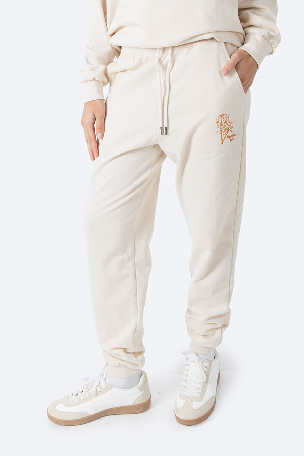 Pantalón deportivo beige claro - Hang Ten