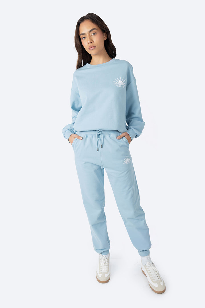 Pantalón deportivo azul claro - Hang Ten