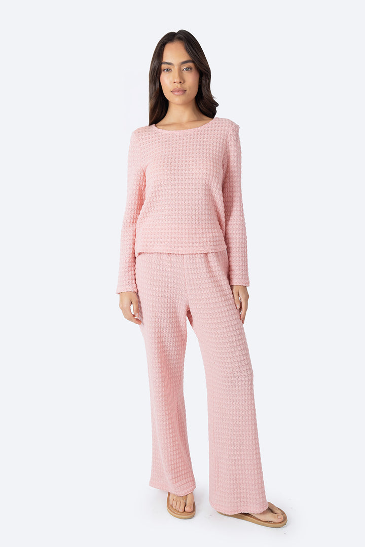 Pantalón punto de tejido coral - Hang Ten