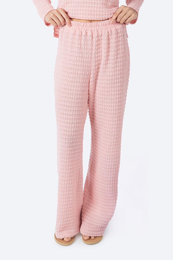 Pantalón punto de tejido coral - Hang Ten