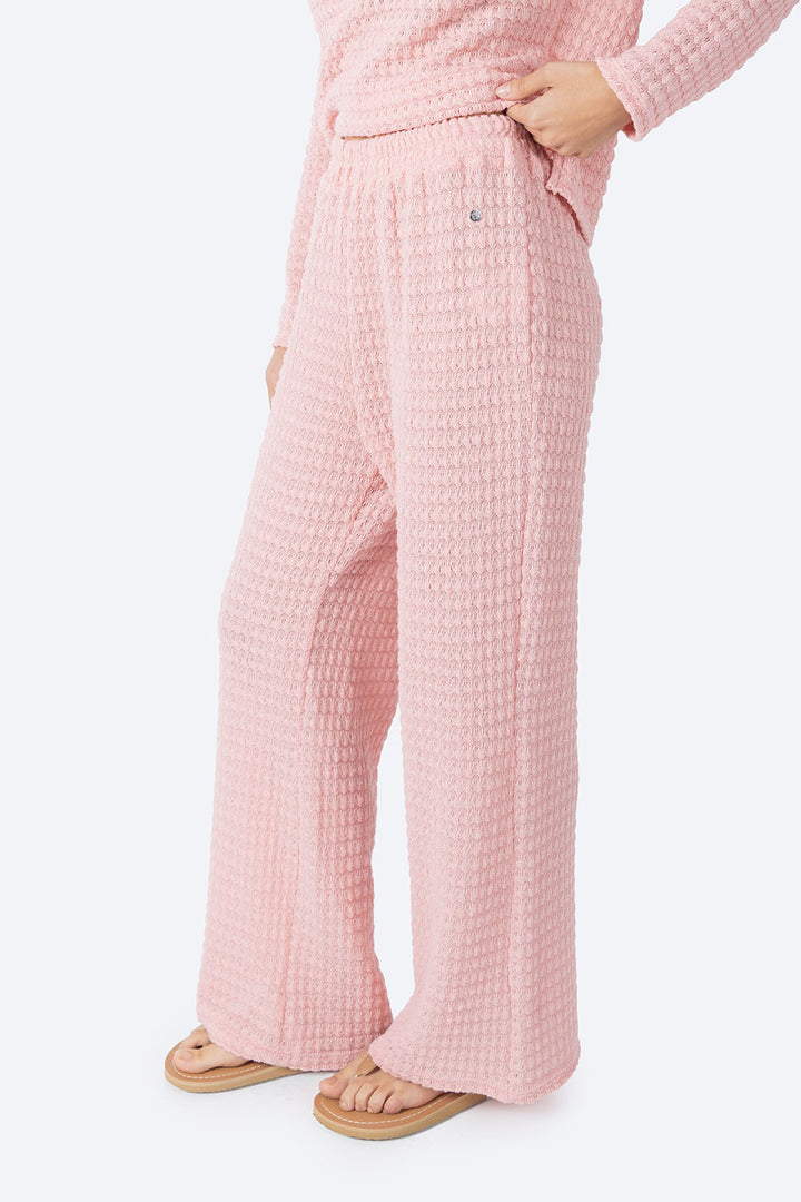 Pantalón punto de tejido coral - Hang Ten