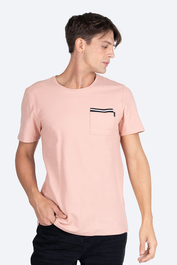 Playera con bolsillo - Hang Ten