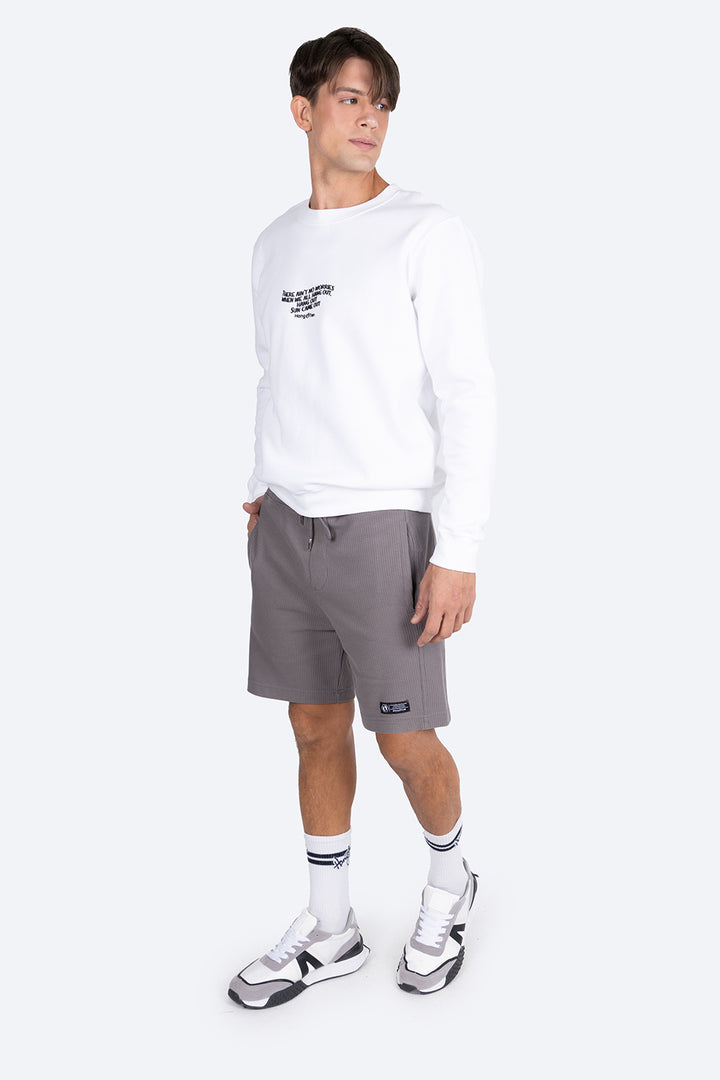 Sudadera cerrada estampada - Hang Ten