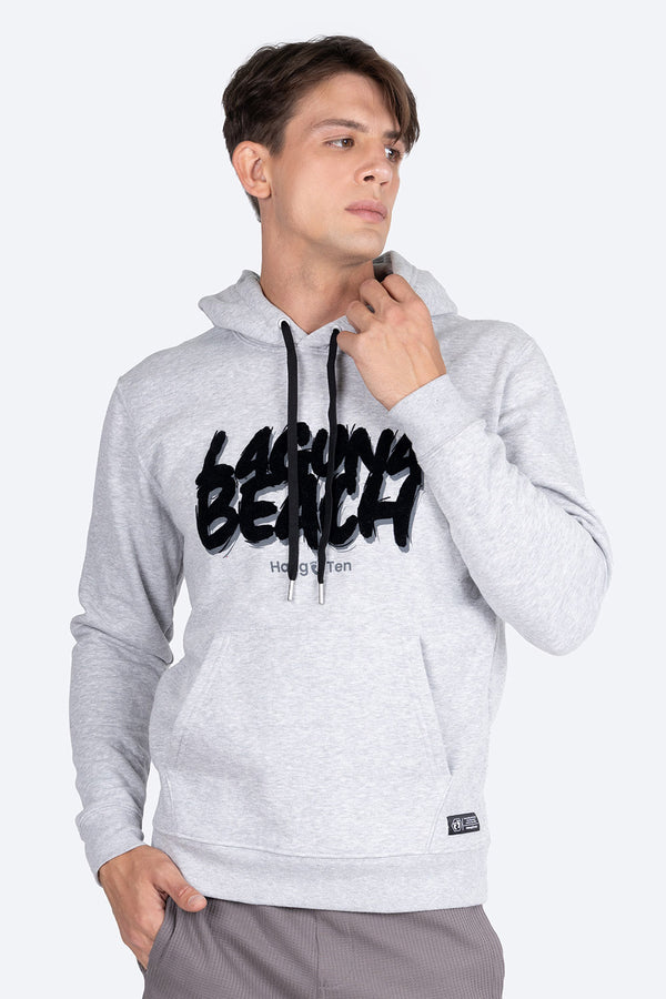 Sudadera cerrada estampado laguna beach - Hang Ten