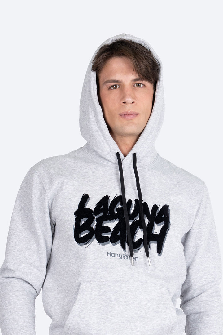 Sudadera cerrada estampado laguna beach - Hang Ten