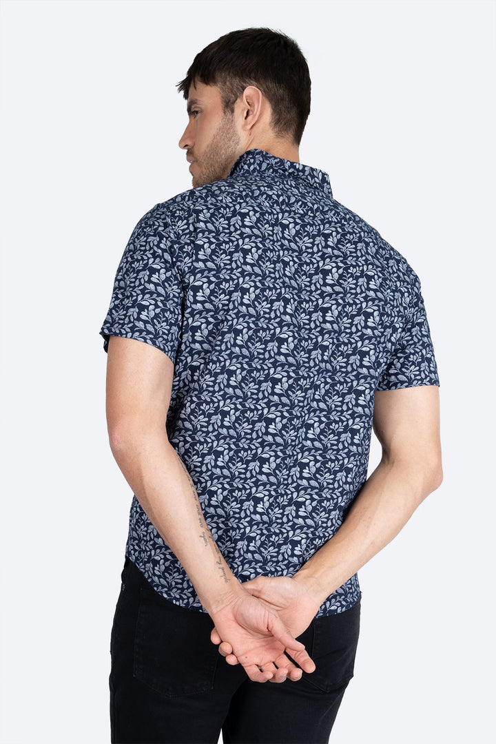 Camisa estampada hojas - Hang Ten