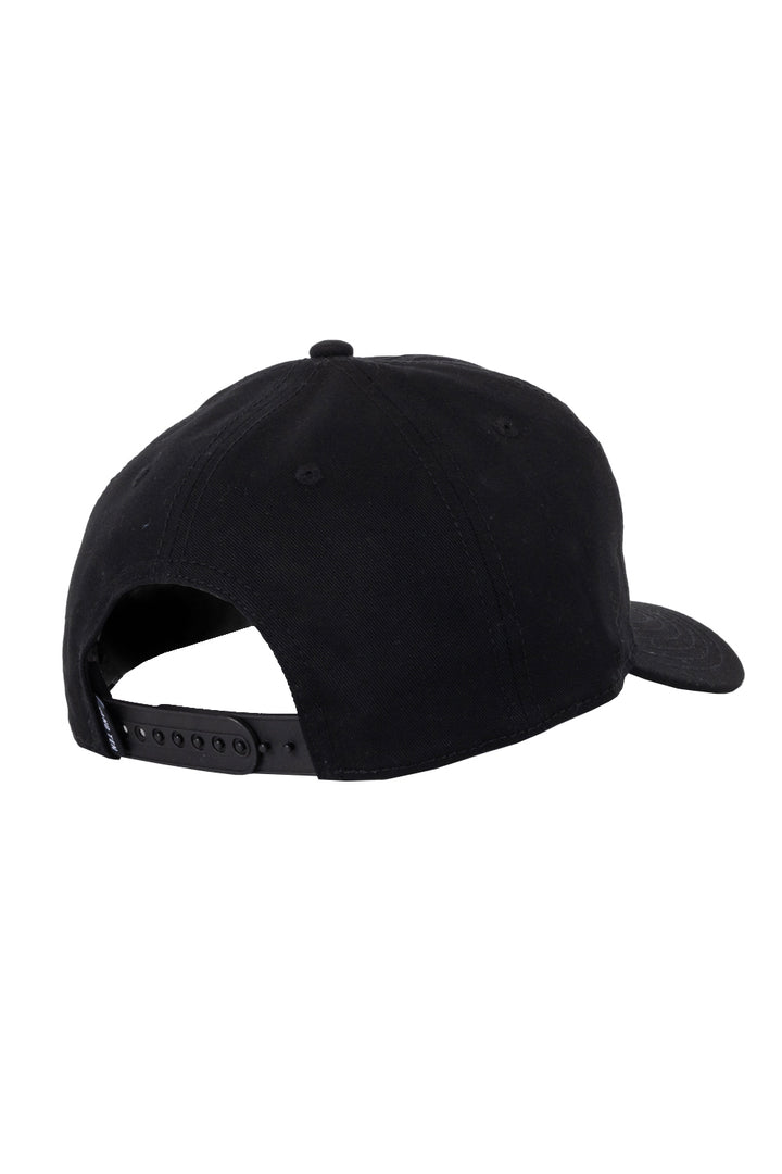 Gorra negra con estampado - Hang Ten