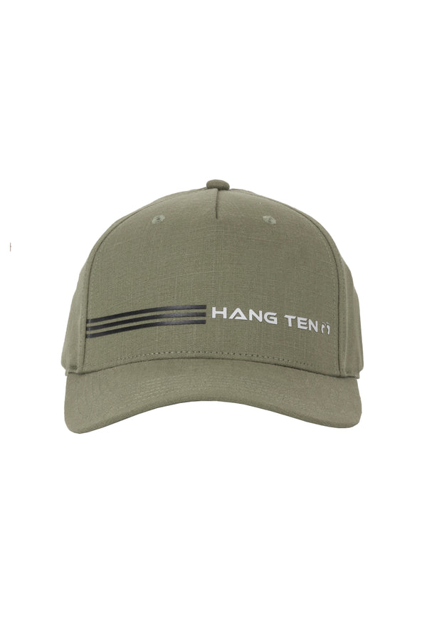 Gorra verde estampada - Hang Ten
