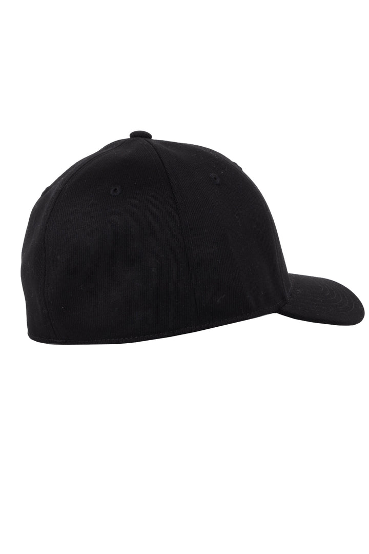 Gorra negra con huellas - Hang Ten