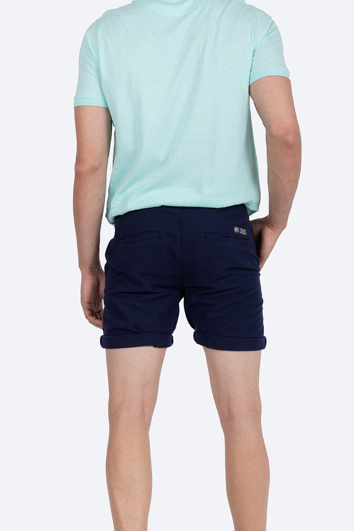 Short azul casual con resorte - Hang Ten