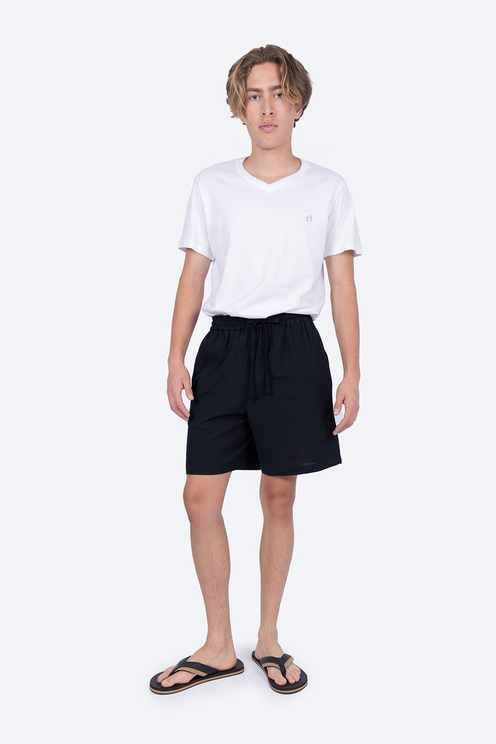Bermuda casual negra - Hang Ten