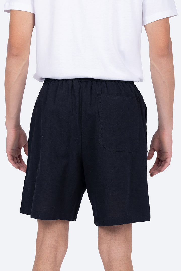 Bermuda casual negra - Hang Ten