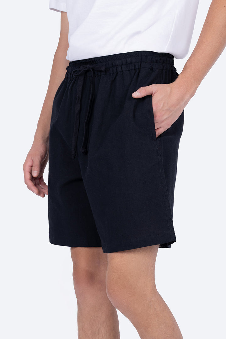 Bermuda casual negra - Hang Ten