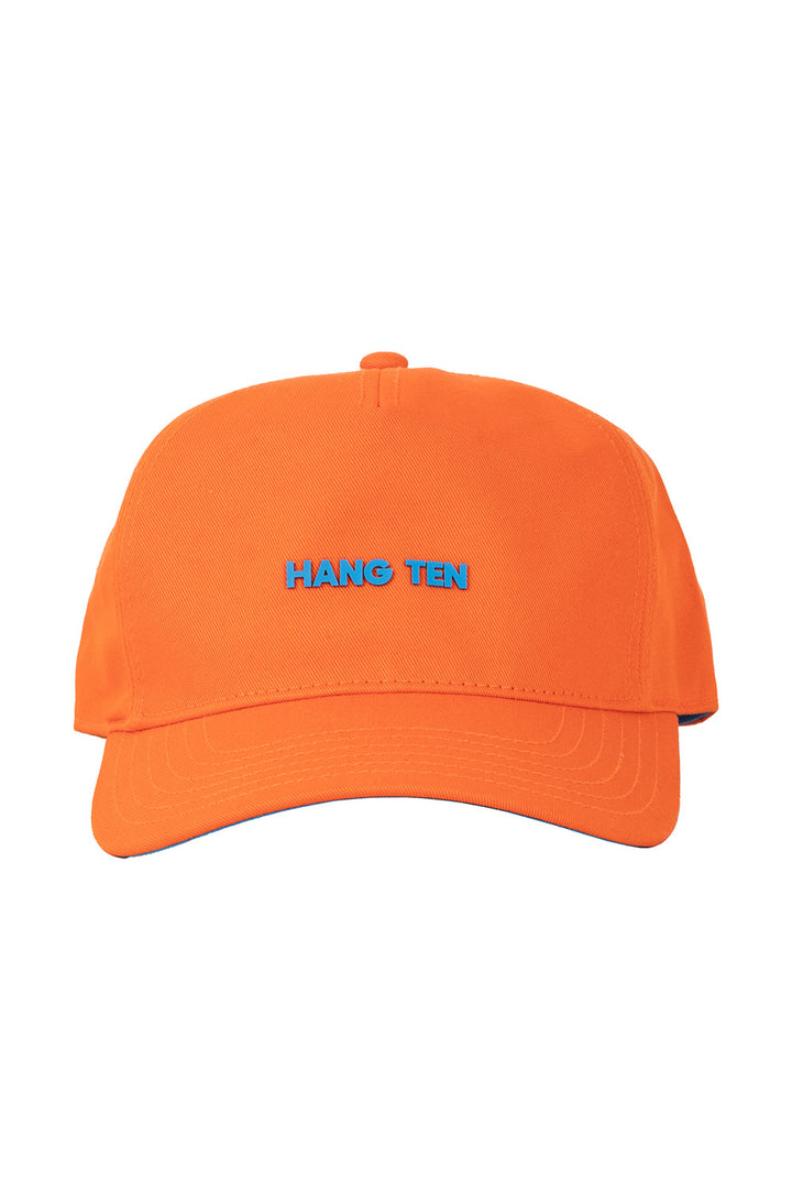 Gorra naranja con estampado Hang Ten - Hang Ten