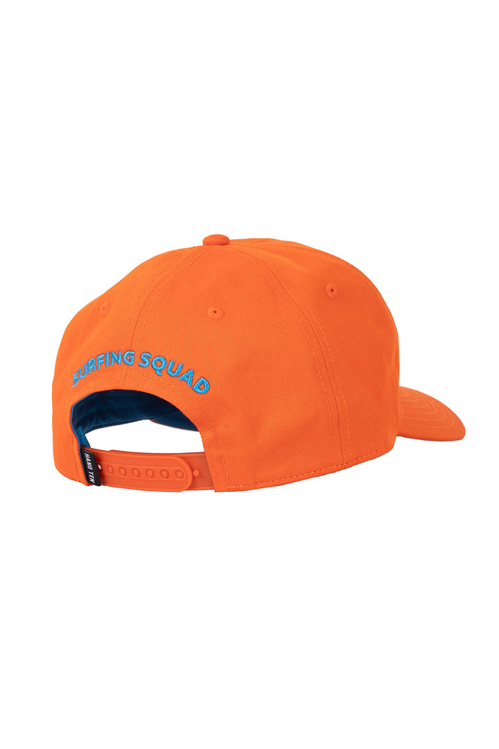 Gorra naranja con estampado Hang Ten - Hang Ten