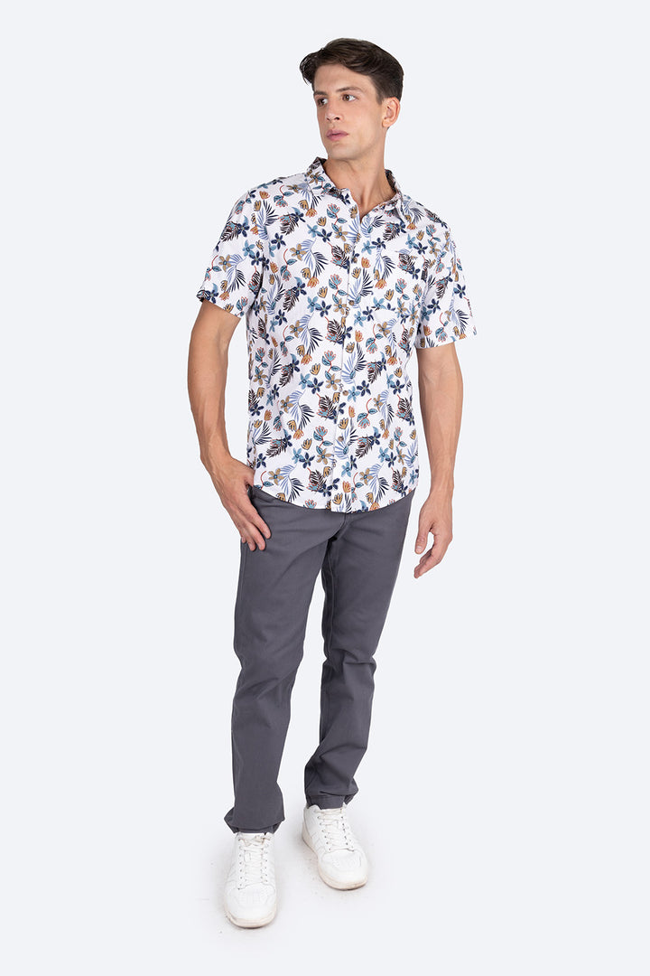 Camisa estampada flores - Hang Ten