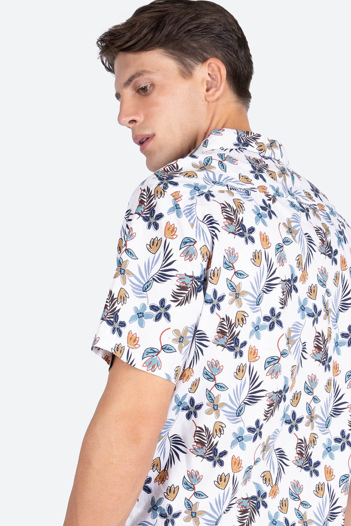 Camisa estampada flores - Hang Ten