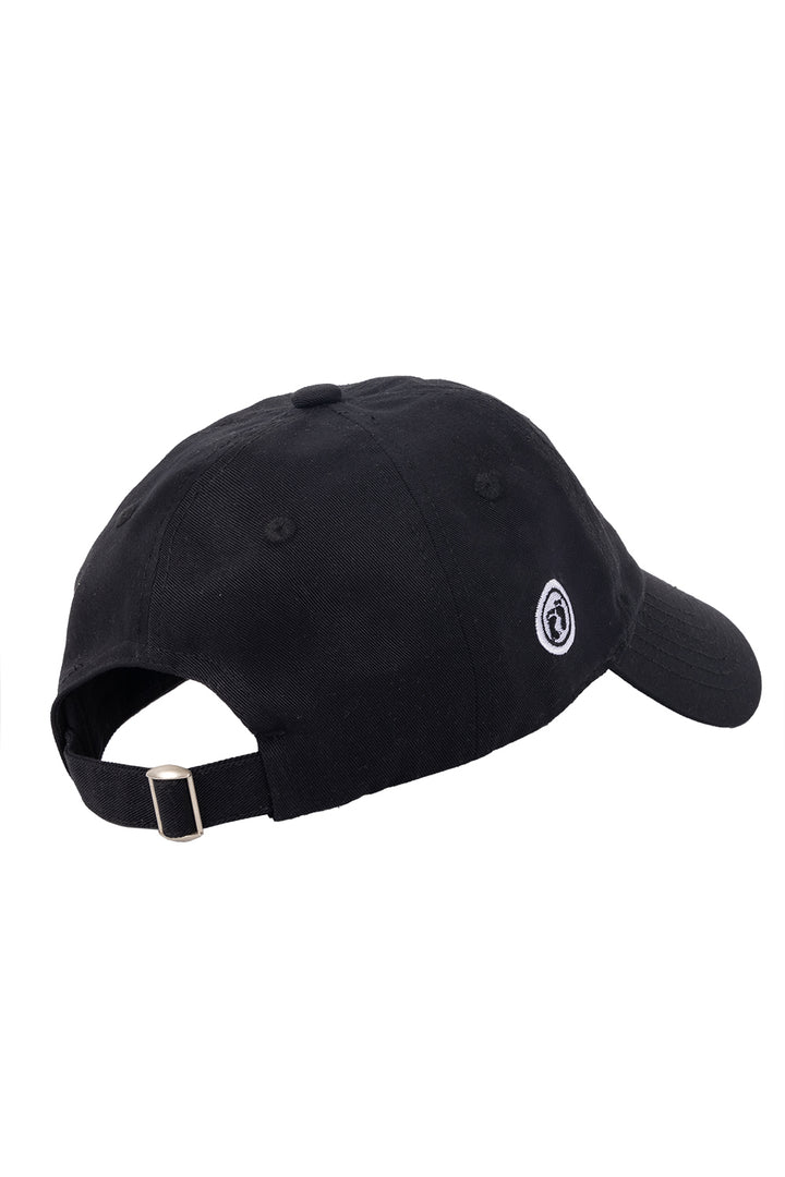 Gorra negra estampada sol - Hang Ten