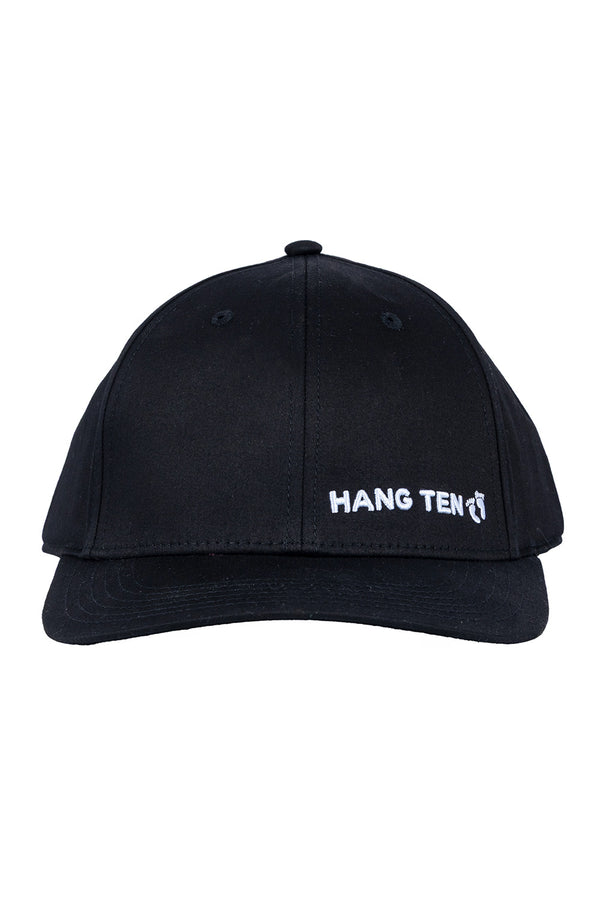 Gorra cerrada negra - Hang Ten 