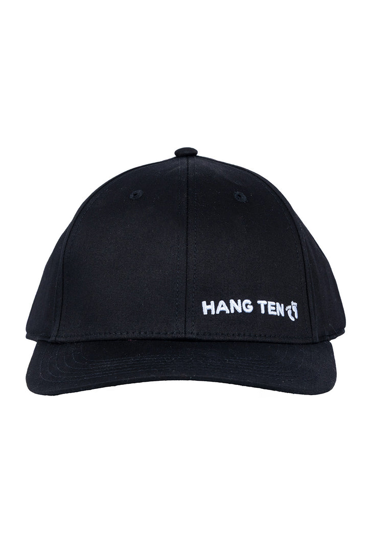 Gorra cerrada negra - Hang Ten 