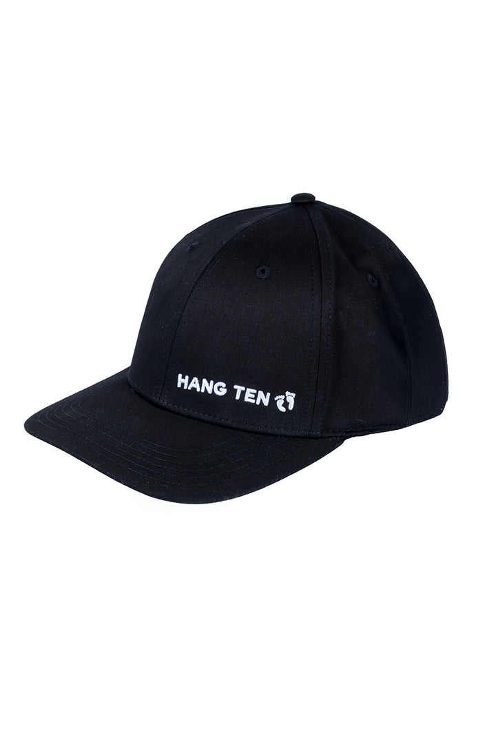Gorra cerrada negra - Hang Ten