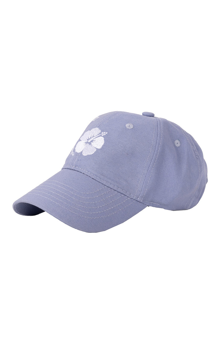 Gorra lila estampada flor - Hang Ten