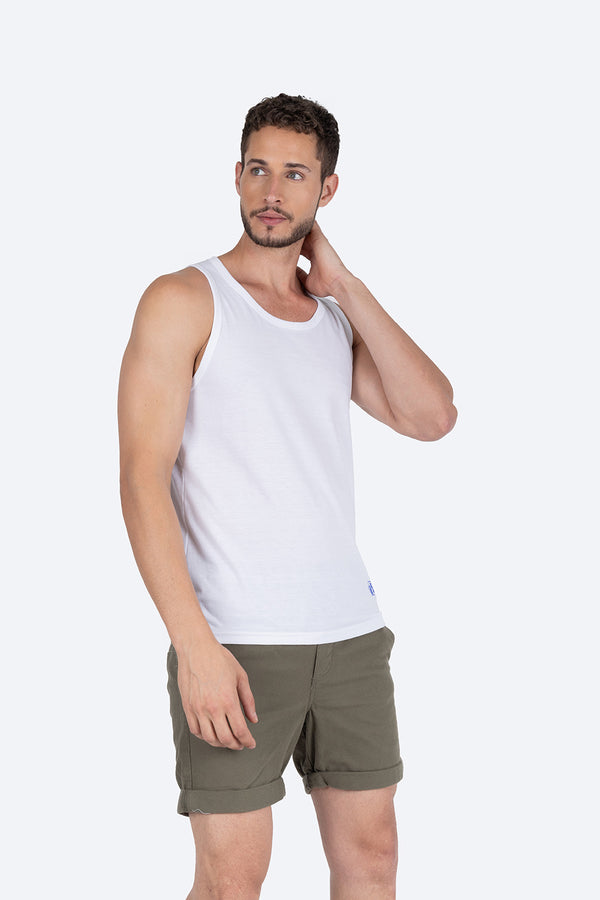 Tank top blanca