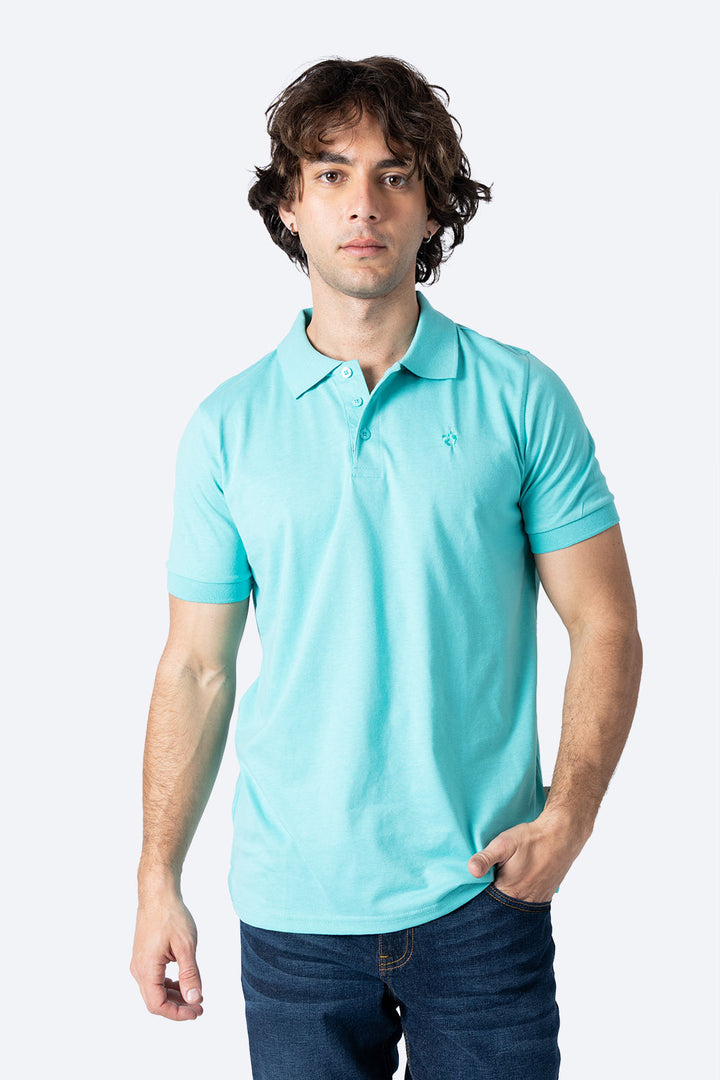 Polo chifón aqua new - Hang Ten