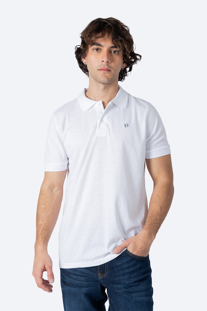Polo chifón blanco new - Hang Ten