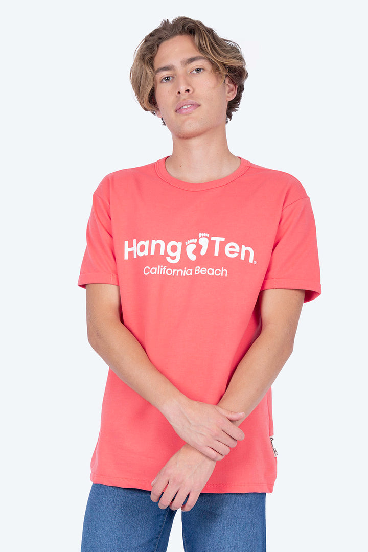 Camiseta Ropa Marca Hang Ten Hang Ten Surfer Surf Wave Surf