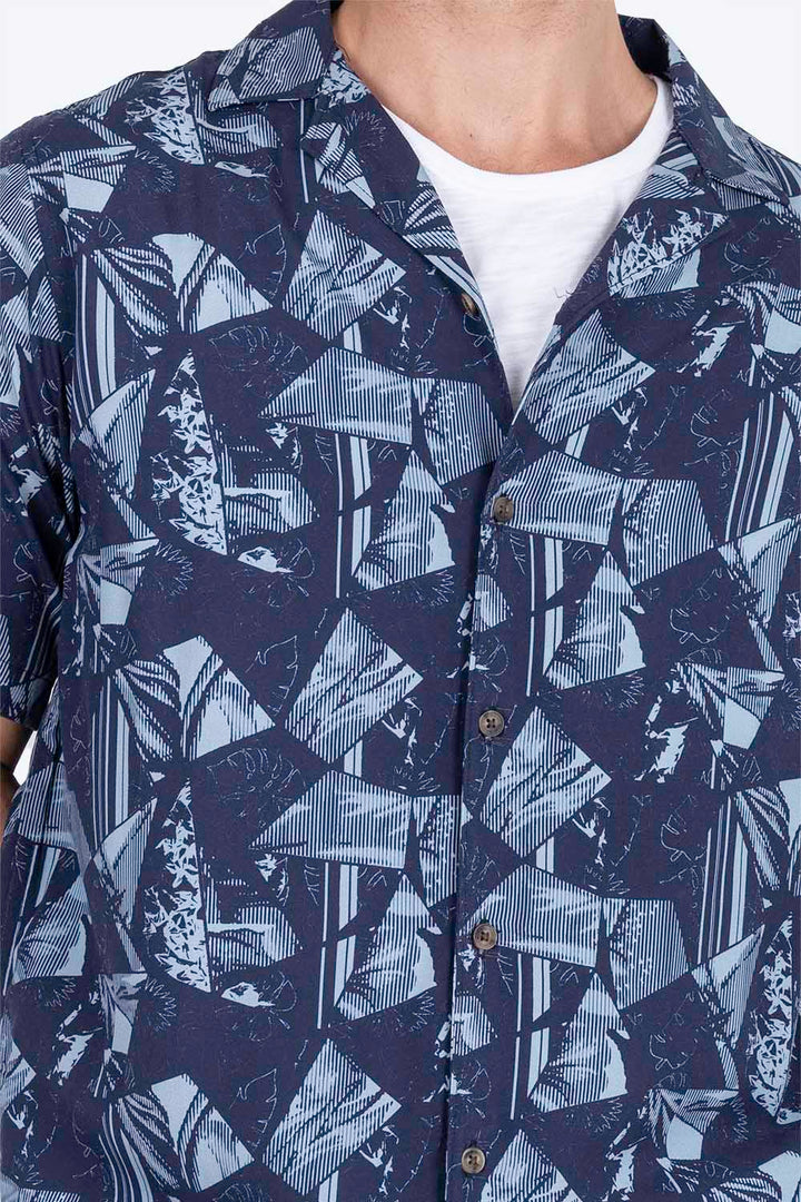 Camisa resort estampada - Hang Ten