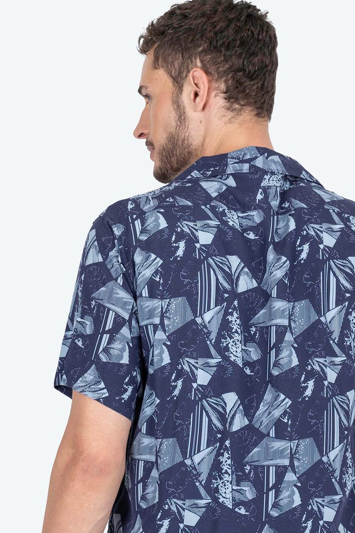 Camisa resort estampada - Hang Ten