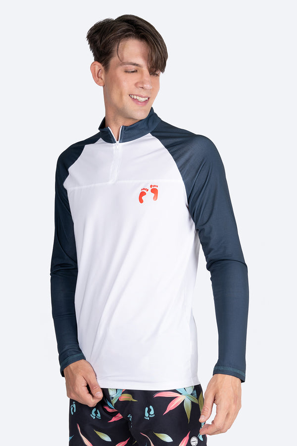 Rashguard con cierre - Hang Ten