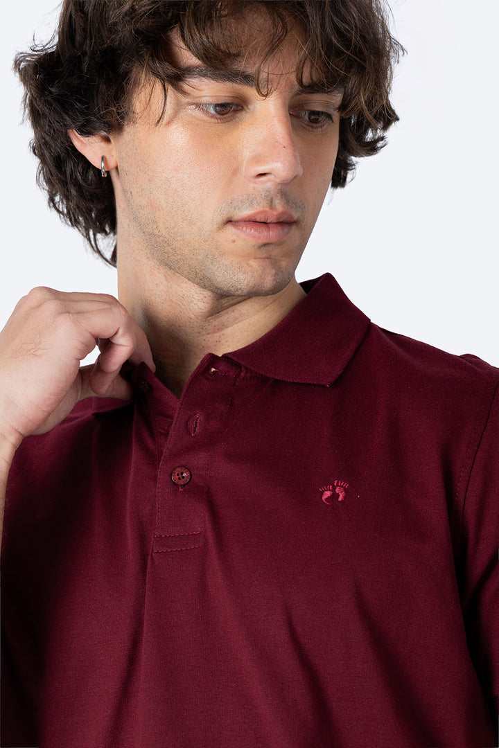 Polo chifón vino new - Hang Ten