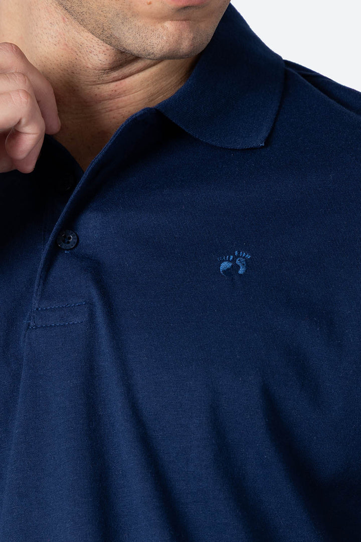 Polo chifón azul marino new - Hang Ten