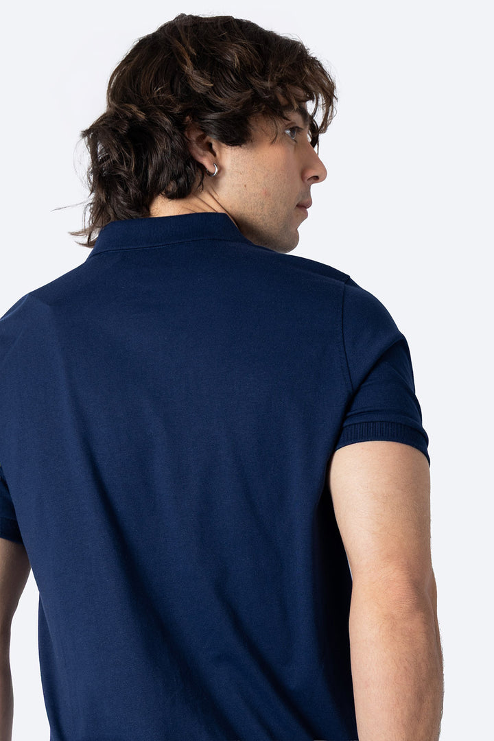 Polo chifón azul marino new - Hang Ten