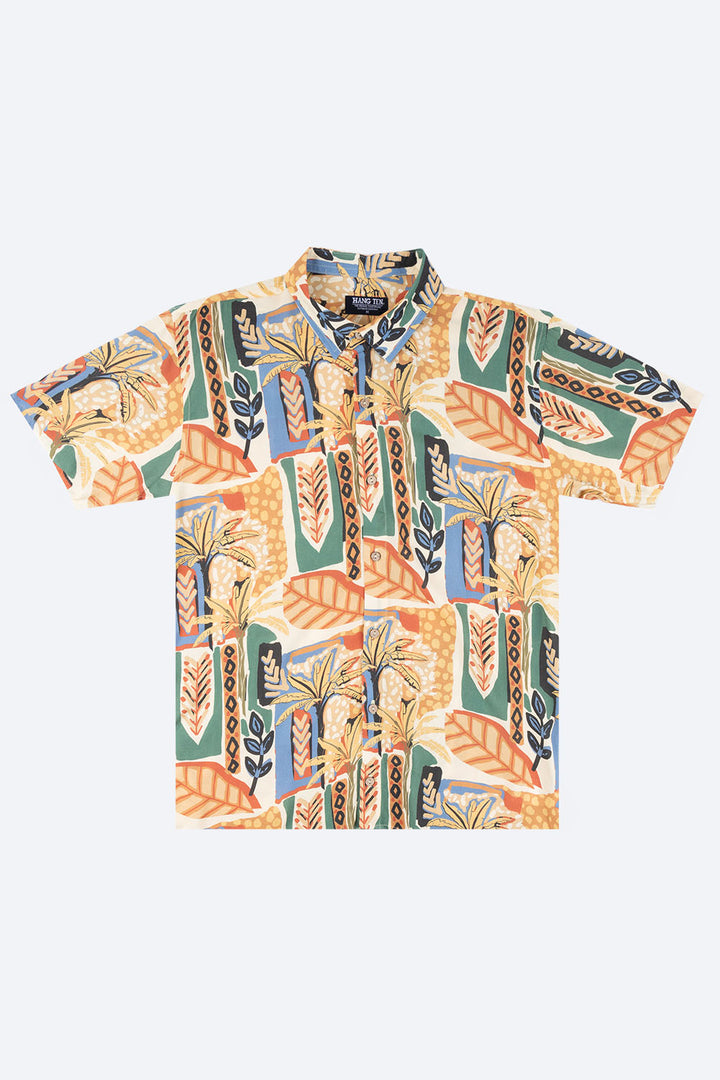 Camisa resort estampada - Hang Ten