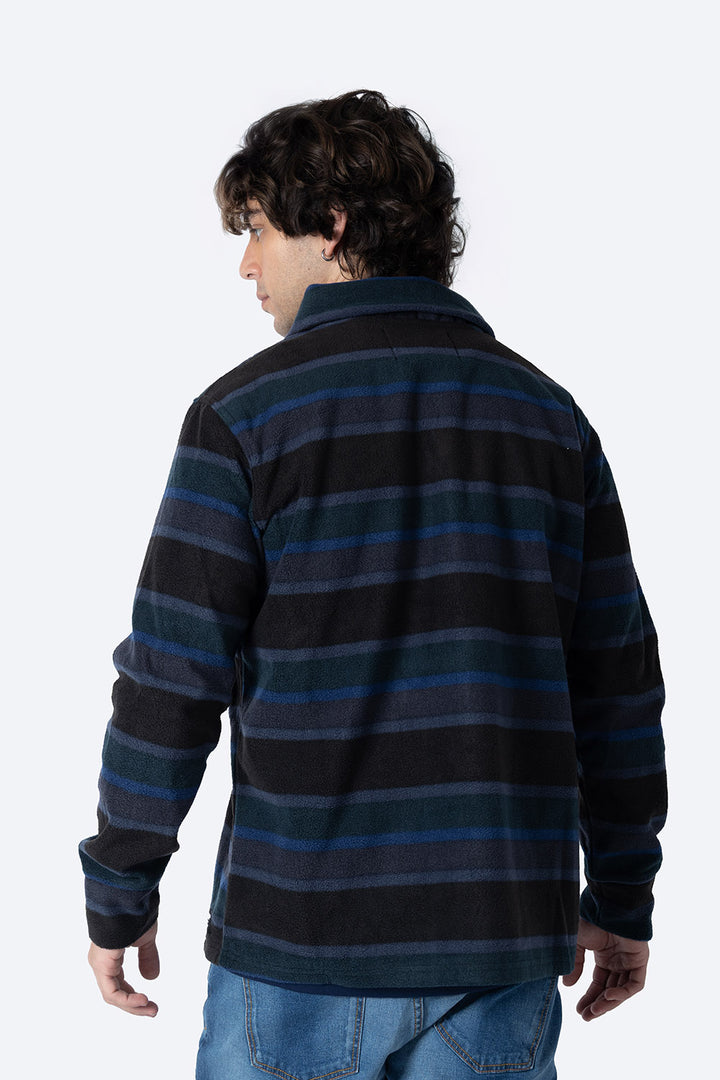 Sudadera polar azul  - Hang Ten 